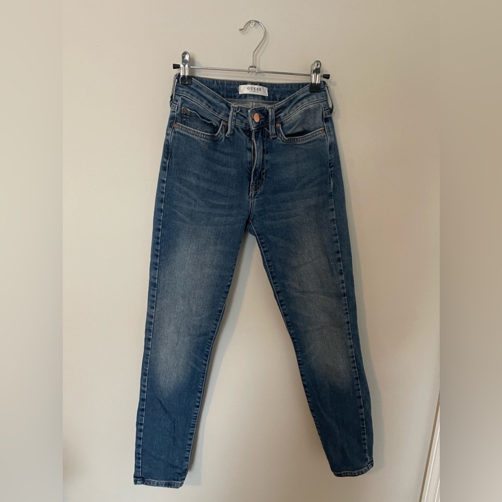 Vintage guess skinny jeans size 24 fits like 23